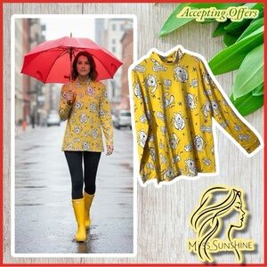 Cakeworthy  X Winnie the Pooh NEW -Sz L - long sleeve - 95 years special edition